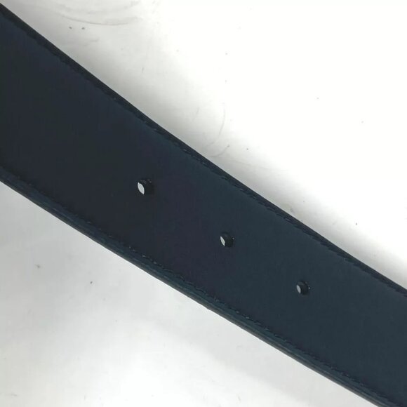 GUCCI 550106 Sequin GG logo crystal belt Leather Black main image 12